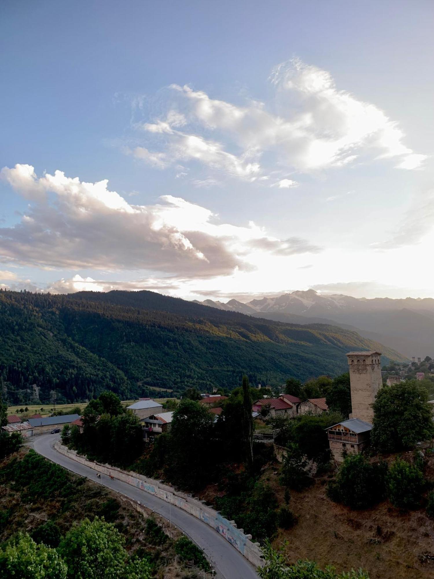 River Side Svaneti Mestia Kültér fotó